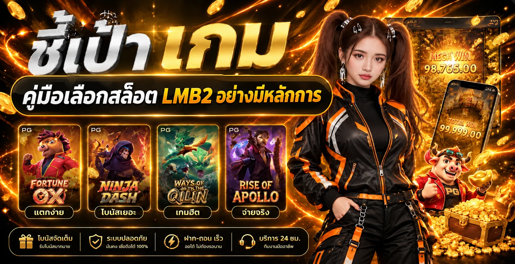 LMB2 คู่มือเลือกสล็อตอย่างมีหลักการ